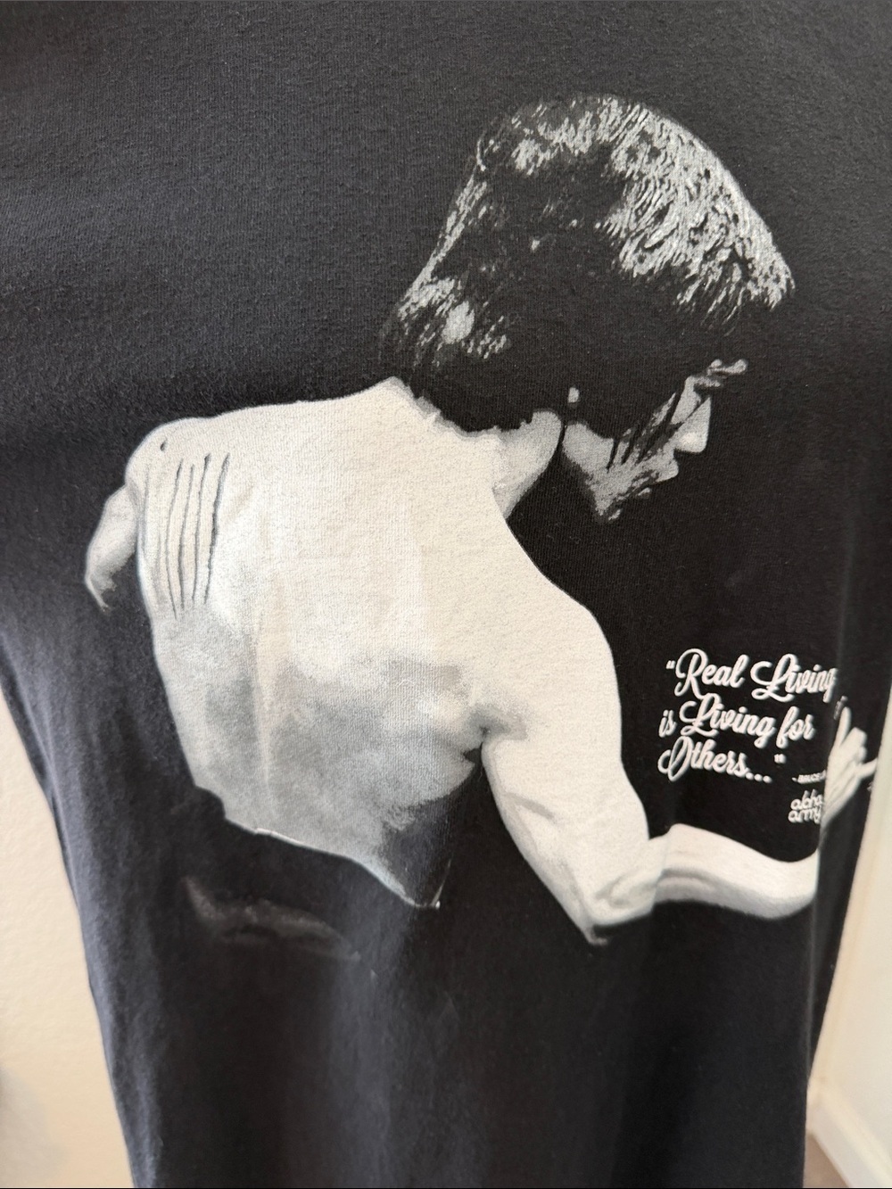 Vintage Aloha Army Bruce Lee “Real Living” Tee - Picture 13 of 15